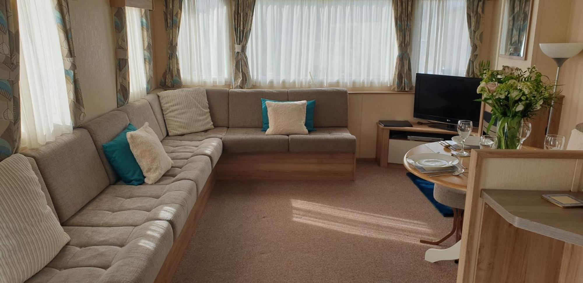 فيلا Caravan In The Cotswolds سيرنسيستر المظهر الخارجي الصورة