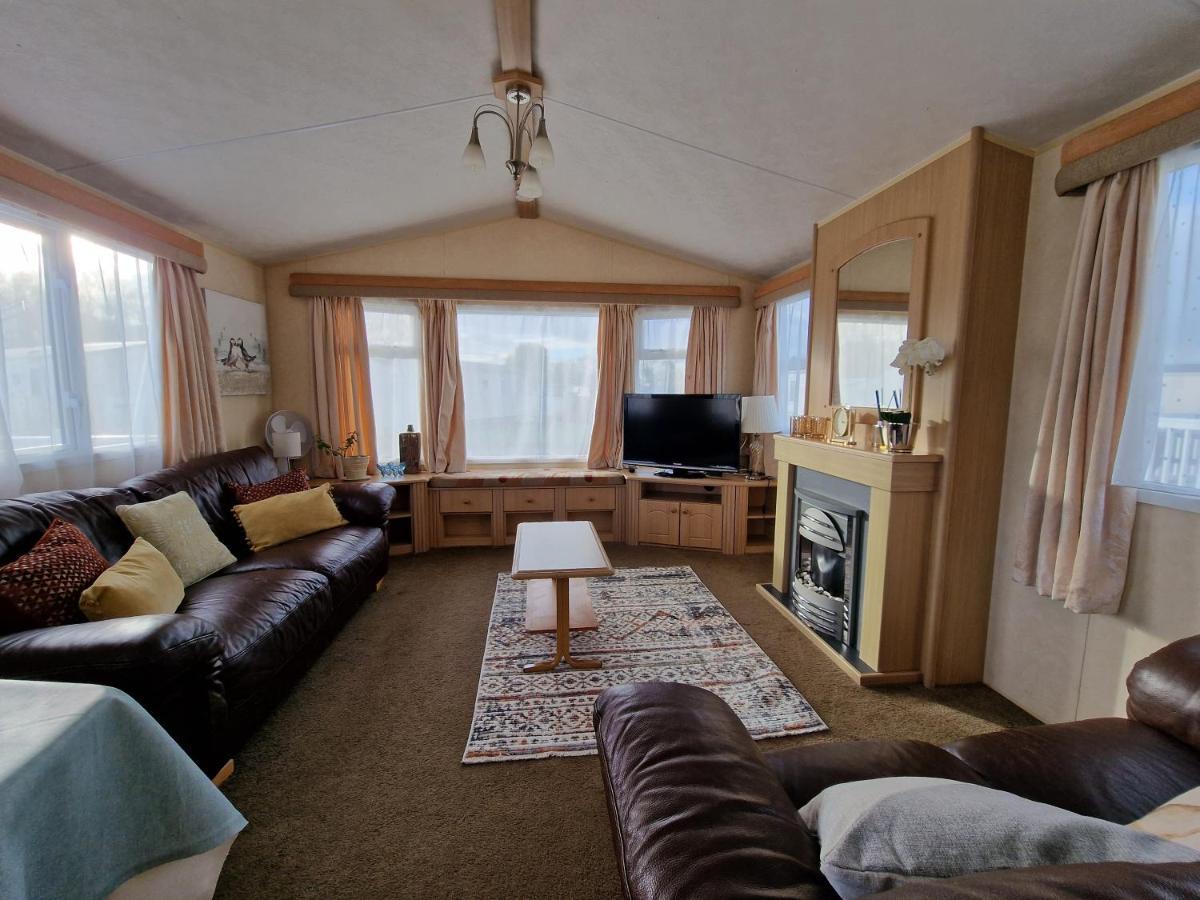 فيلا Caravan In The Cotswolds سيرنسيستر المظهر الخارجي الصورة