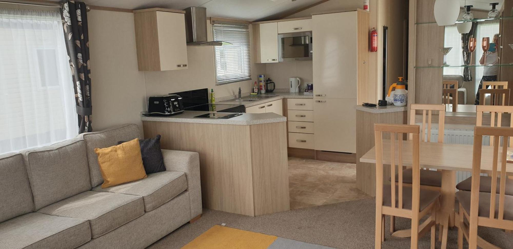 فيلا Caravan In The Cotswolds سيرنسيستر الغرفة الصورة