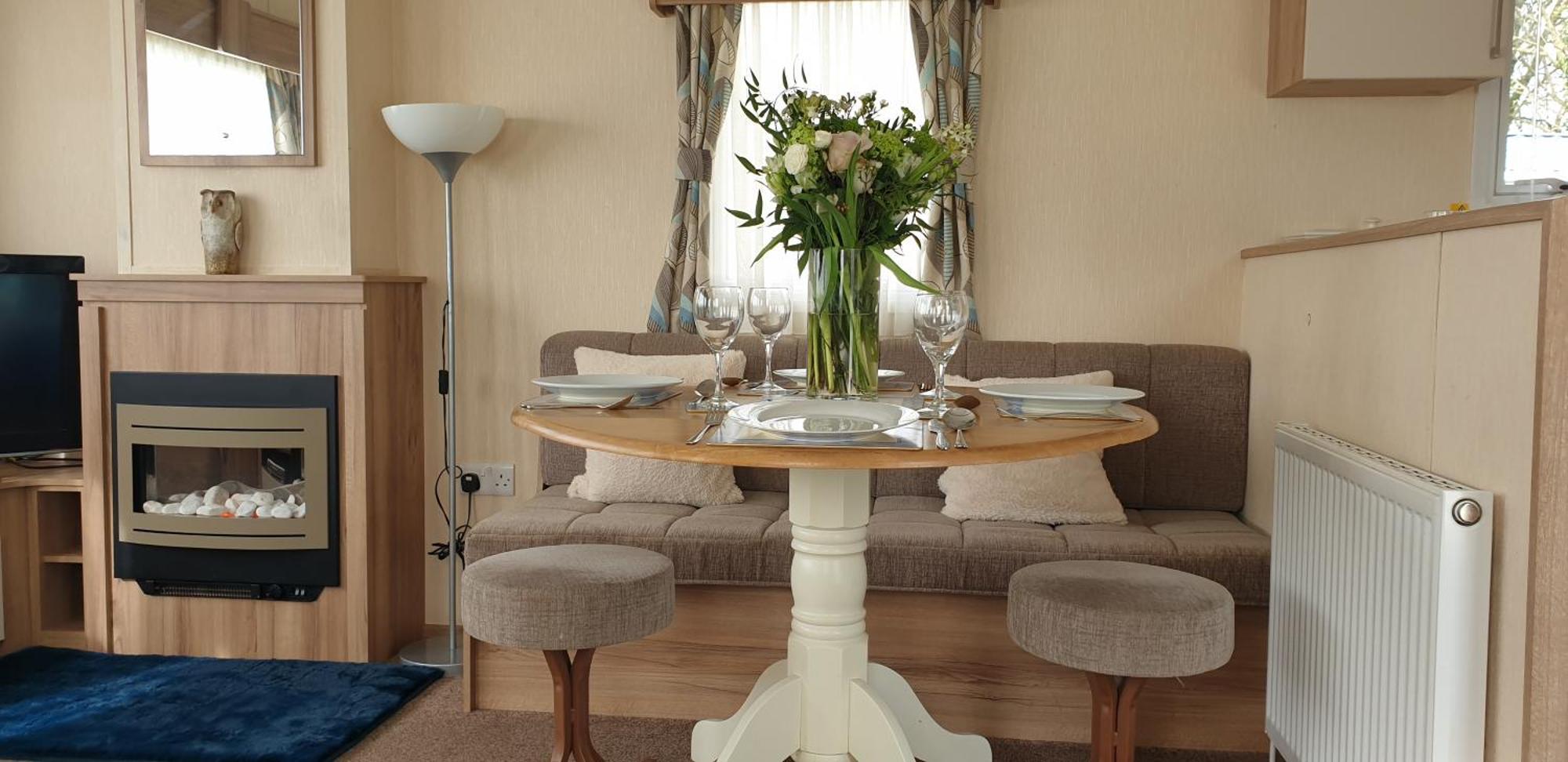 فيلا Caravan In The Cotswolds سيرنسيستر الغرفة الصورة