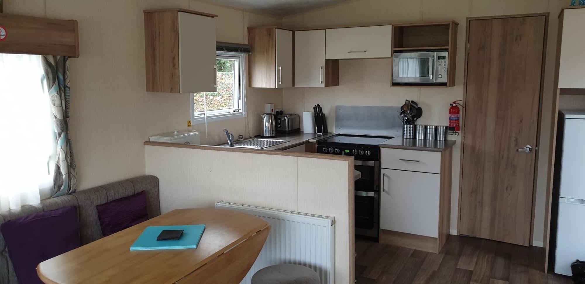 فيلا Caravan In The Cotswolds سيرنسيستر الغرفة الصورة