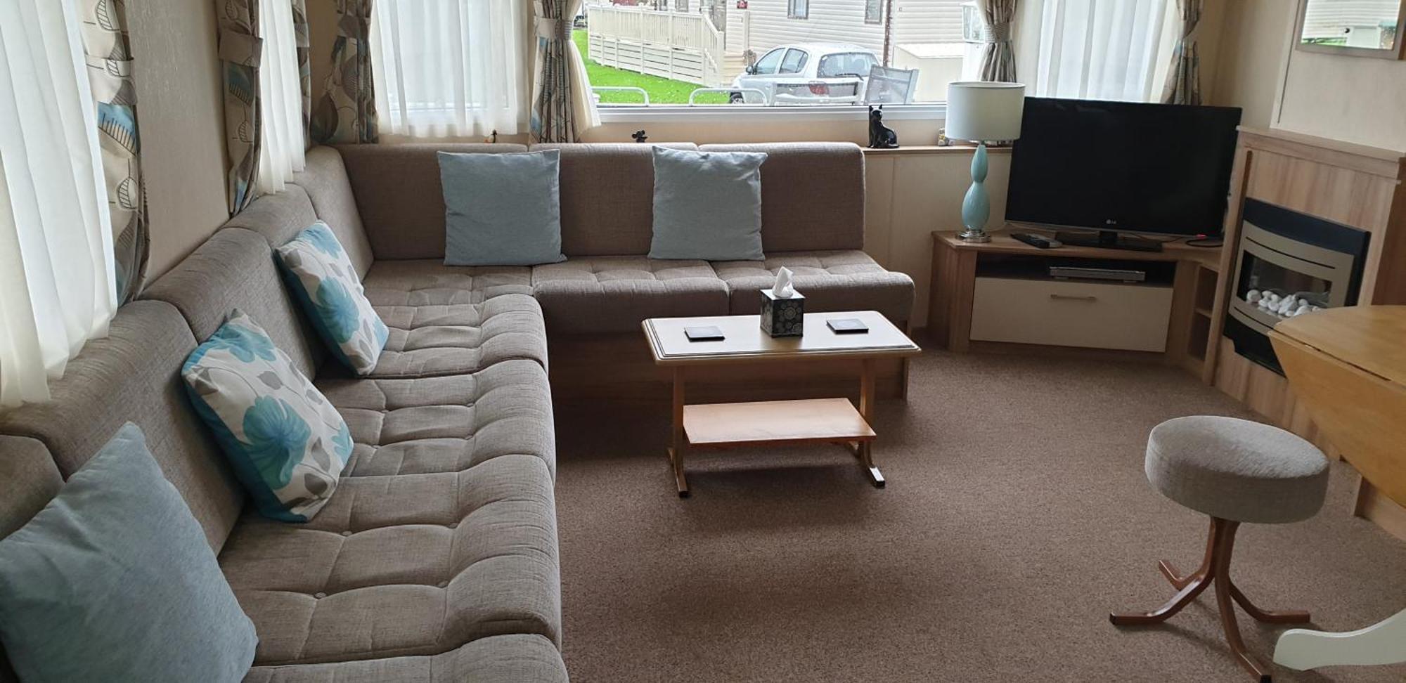 فيلا Caravan In The Cotswolds سيرنسيستر الغرفة الصورة